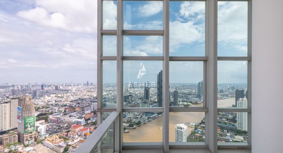 Wohnung zur Miete mit 3 Zimmer in Sathon, Bangkok
