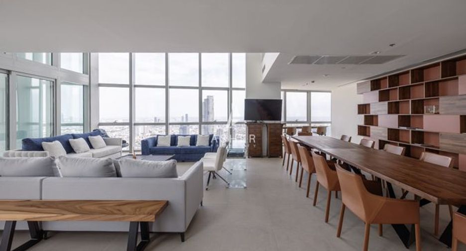 Wohnung zur Miete mit 3 Zimmer in Sathon, Bangkok