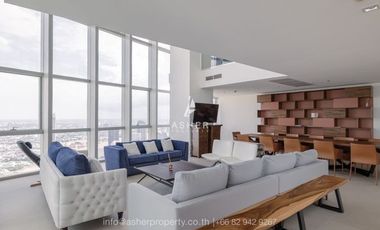 Wohnung zur Miete mit 3 Zimmer in Sathon, Bangkok