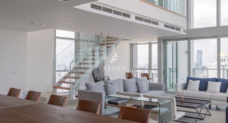 Wohnung zur Miete mit 3 Zimmer in Sathon, Bangkok