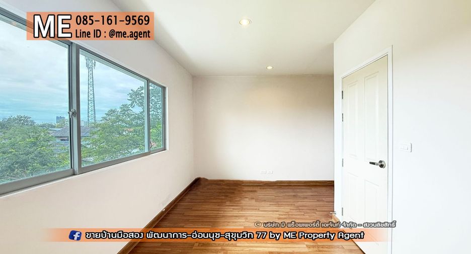 For sale 4 ベッドルーム townhouse in Suan Luang, Bangkok