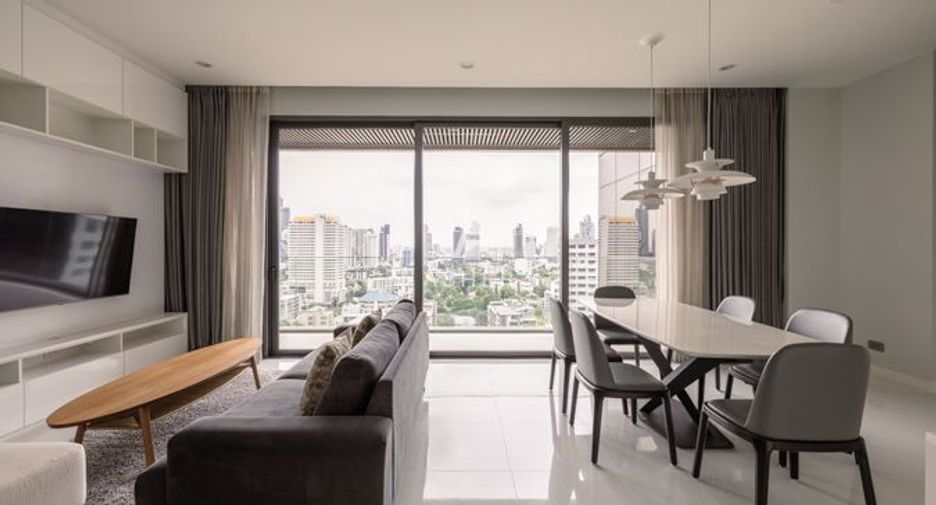 For rent そして for sale 2 ベッドルーム condo in Khlong Toei, Bangkok