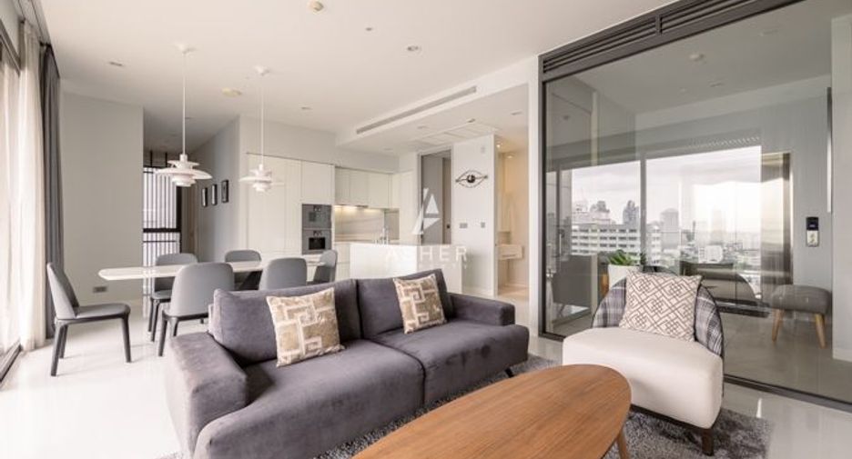 For rent そして for sale 2 ベッドルーム condo in Khlong Toei, Bangkok