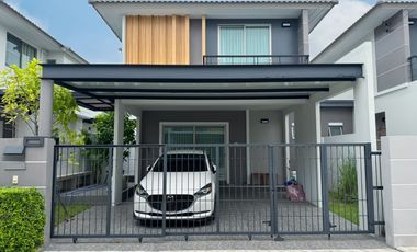À louer 3 chambres maison à Bang Lamung, Chonburi
