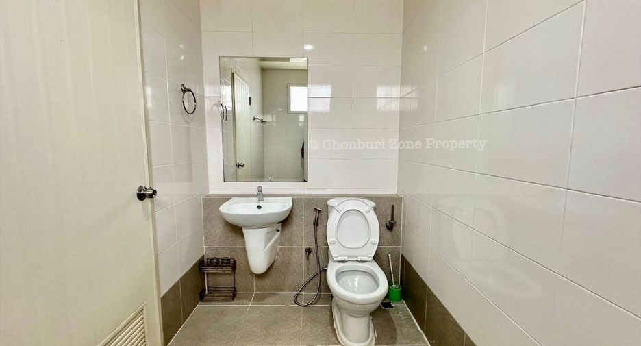 For rent 3 bedrooms house in Bang Lamung, Chonburi