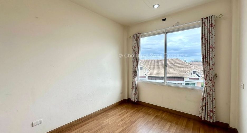 For rent 3 bedrooms house in Bang Lamung, Chonburi