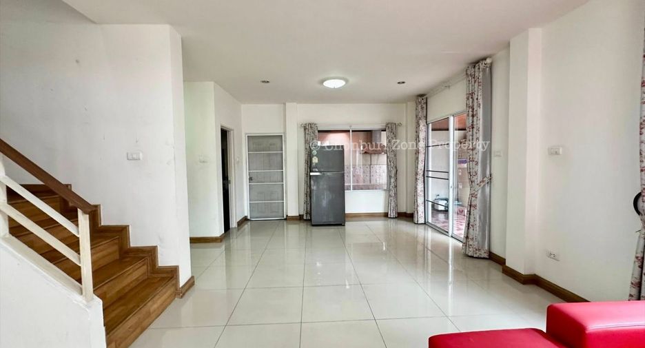 For rent 3 bedrooms house in Bang Lamung, Chonburi