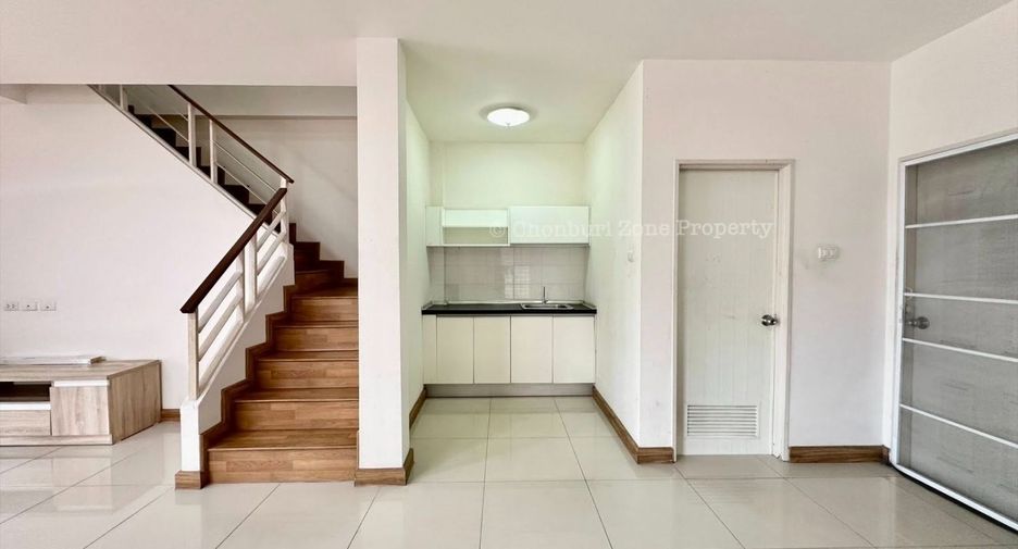 For rent 3 bedrooms house in Bang Lamung, Chonburi