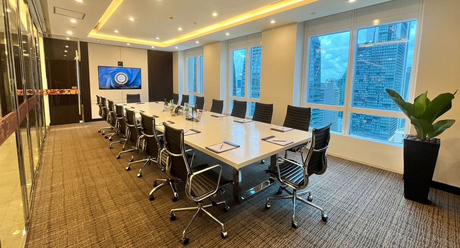 For rent office in Pathum Wan, Bangkok