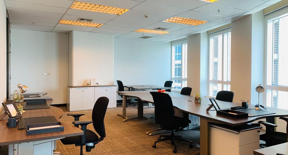 For rent office in Pathum Wan, Bangkok
