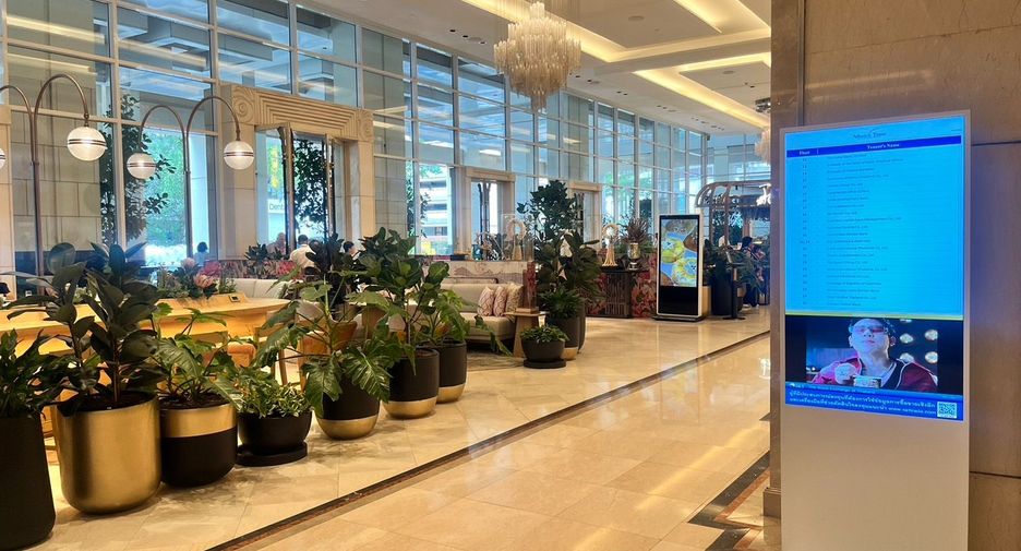 For rent office in Pathum Wan, Bangkok