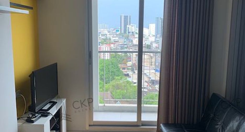 À vendre 1 chambre condo à Mueang Nonthaburi, Nonthaburi