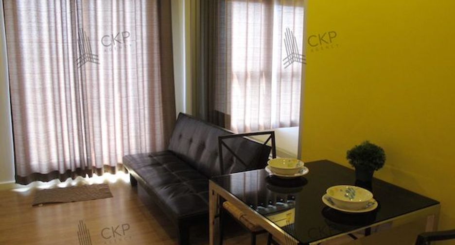 À vendre 1 chambre condo à Mueang Nonthaburi, Nonthaburi