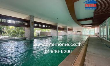 For rent and for sale 1 bed condo in Phasi Charoen, Bangkok