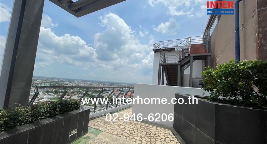 Condo en alquiler y en venta de 1 habitaciones en Phasi Charoen, Bangkok