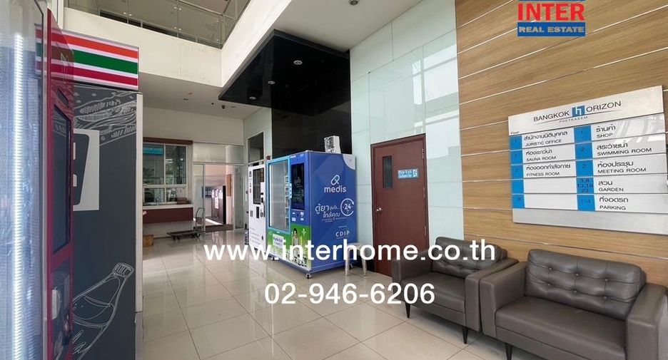 Condo en alquiler y en venta de 1 habitaciones en Phasi Charoen, Bangkok