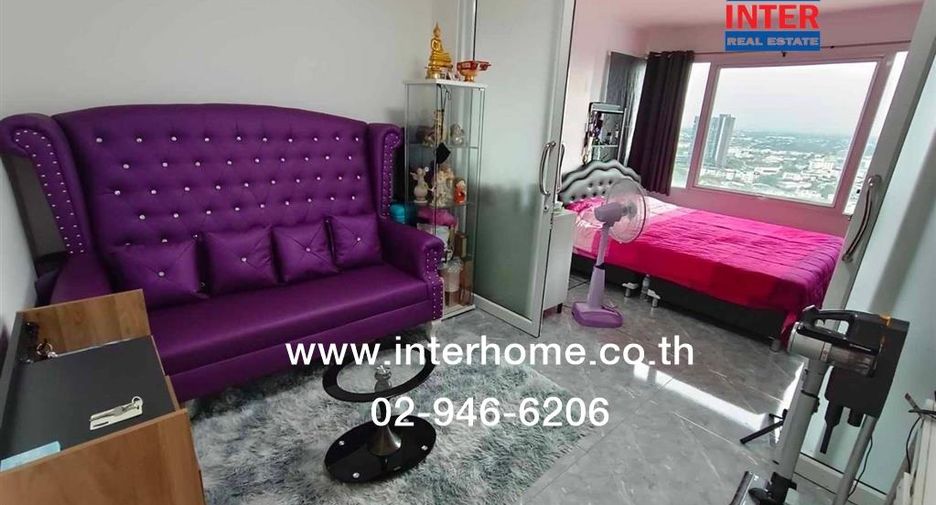 Condo en alquiler y en venta de 1 habitaciones en Phasi Charoen, Bangkok