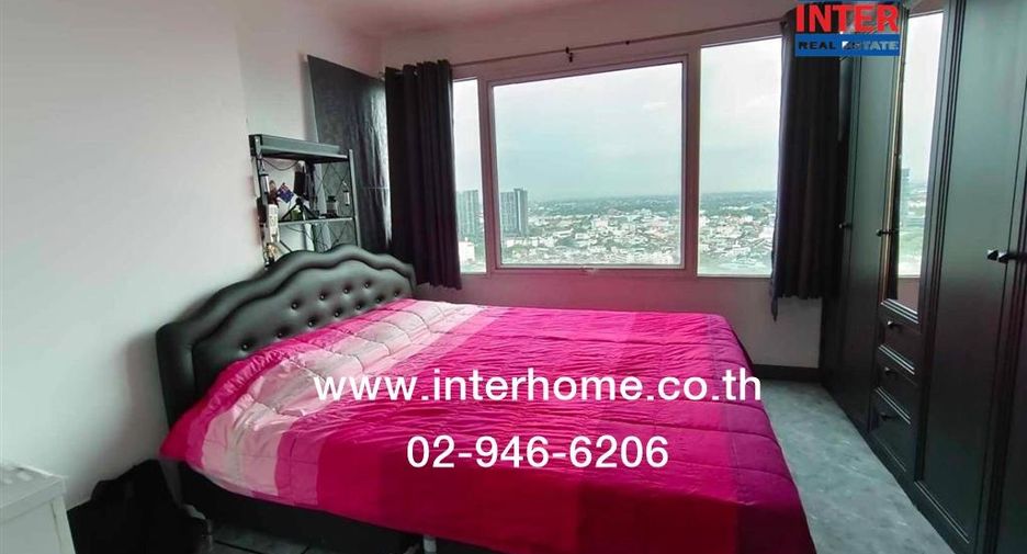 Condo en alquiler y en venta de 1 habitaciones en Phasi Charoen, Bangkok