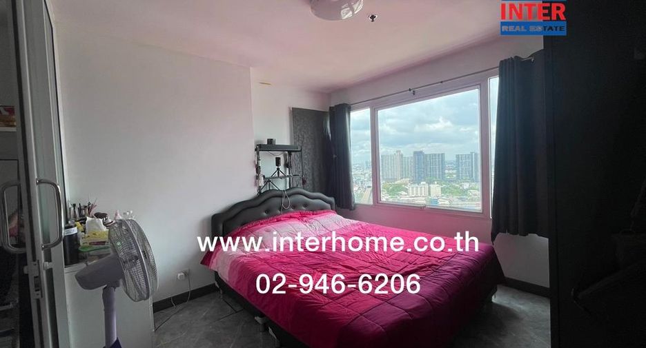 Condo en alquiler y en venta de 1 habitaciones en Phasi Charoen, Bangkok
