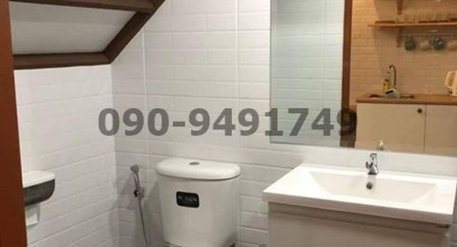 For rent 2 bedrooms house in Phra Nakhon, Bangkok