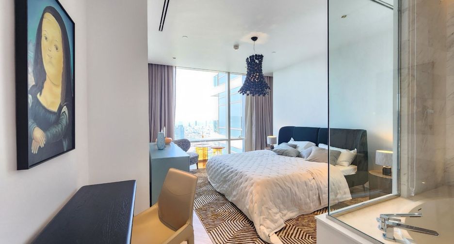 Condo en alquiler de 2 habitaciones en Bang Kho Laem, Bangkok