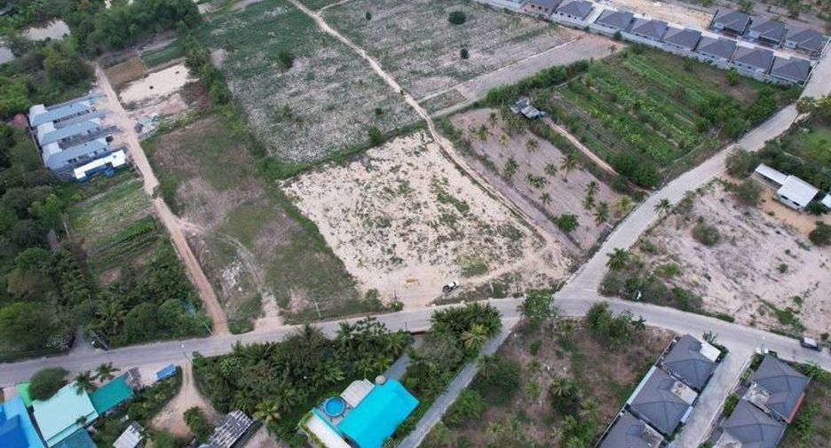 For sale land in Huay Yai, Pattaya