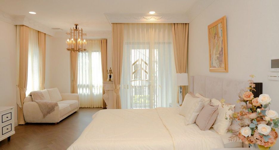 For sale 4 bedrooms house in Saphan Sung, Bangkok