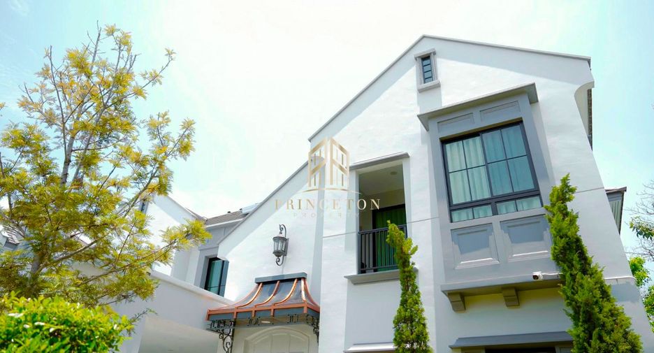 For sale 4 bedrooms house in Saphan Sung, Bangkok