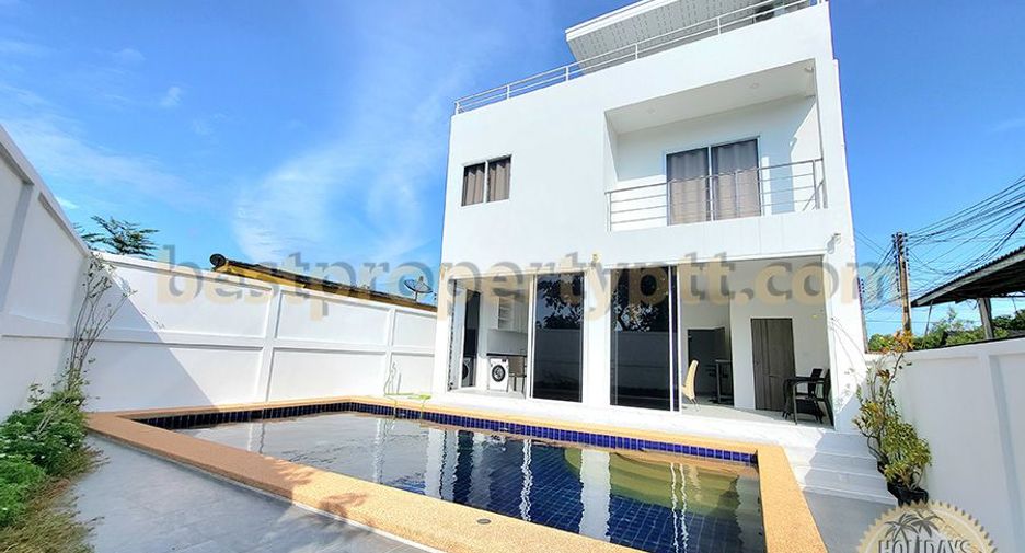 Villa en venta de 4 habitaciones en Sattahip, Chonburi