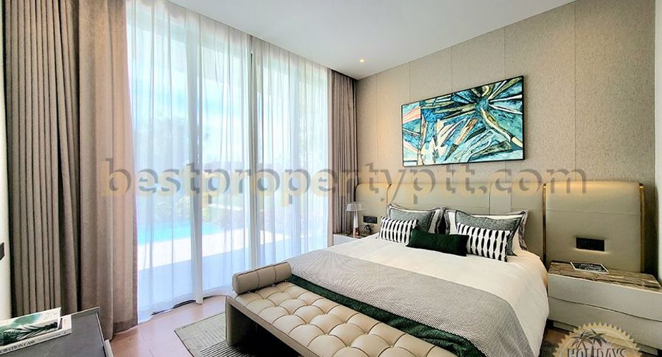 For sale 4 bedrooms villa in Bang Lamung, Chonburi