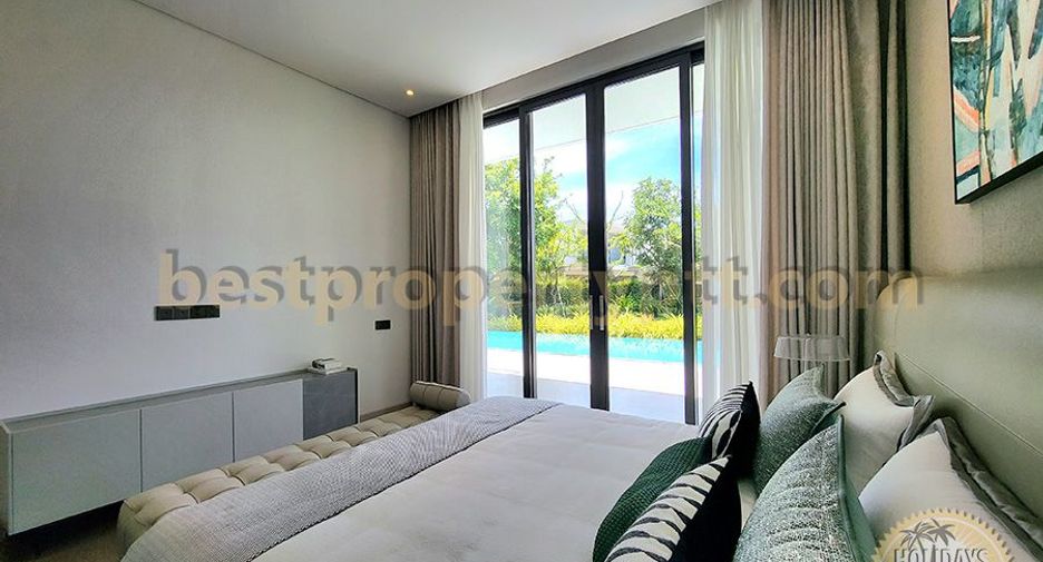For sale 4 bedrooms villa in Bang Lamung, Chonburi