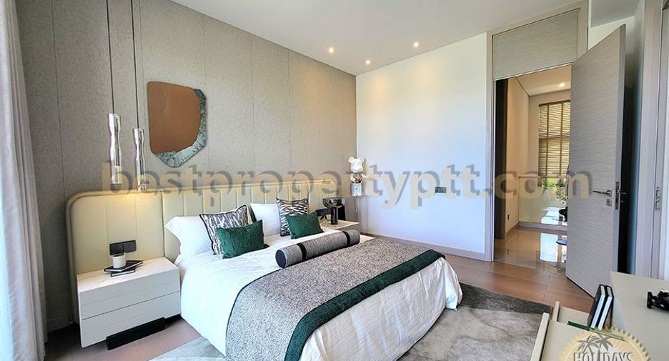 For sale 4 bedrooms villa in Bang Lamung, Chonburi
