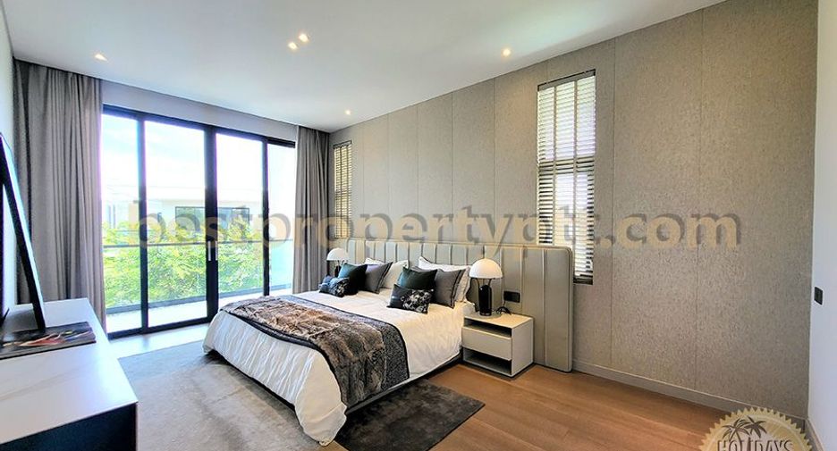 For sale 4 bedrooms villa in Bang Lamung, Chonburi