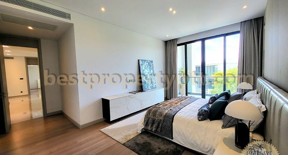 For sale 4 bedrooms villa in Bang Lamung, Chonburi