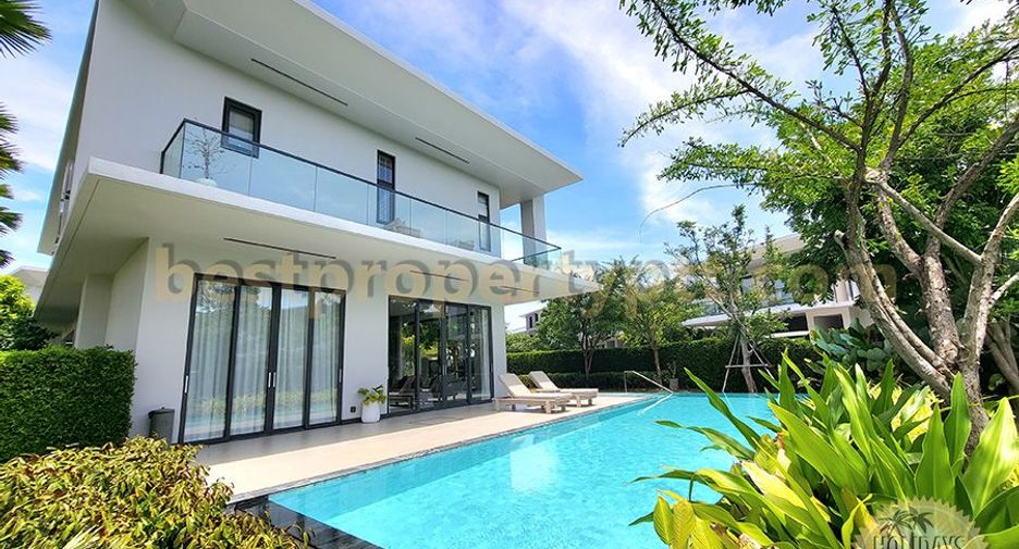 For sale 4 bedrooms villa in Bang Lamung, Chonburi