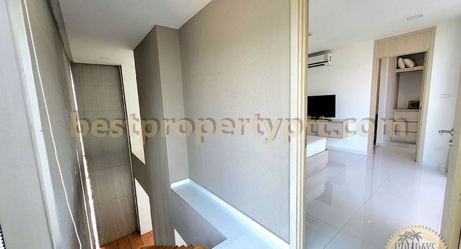 Wohnung zum Kauf mit 1 Zimmer in Bang Lamung, Chonburi
