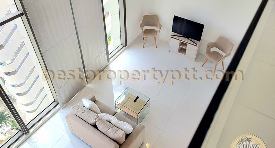 Wohnung zum Kauf mit 1 Zimmer in Bang Lamung, Chonburi