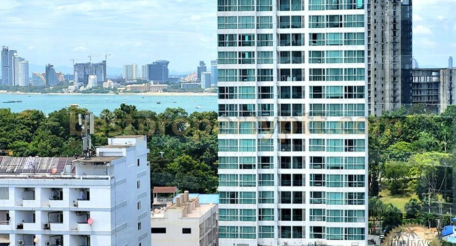 Wohnung zum Kauf mit 1 Zimmer in Bang Lamung, Chonburi