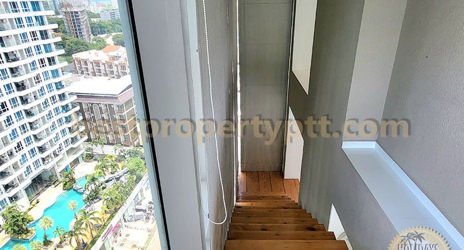 Wohnung zum Kauf mit 1 Zimmer in Bang Lamung, Chonburi
