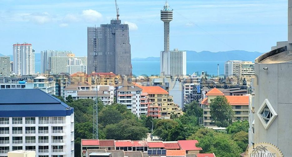 Wohnung zum Kauf mit 1 Zimmer in Bang Lamung, Chonburi