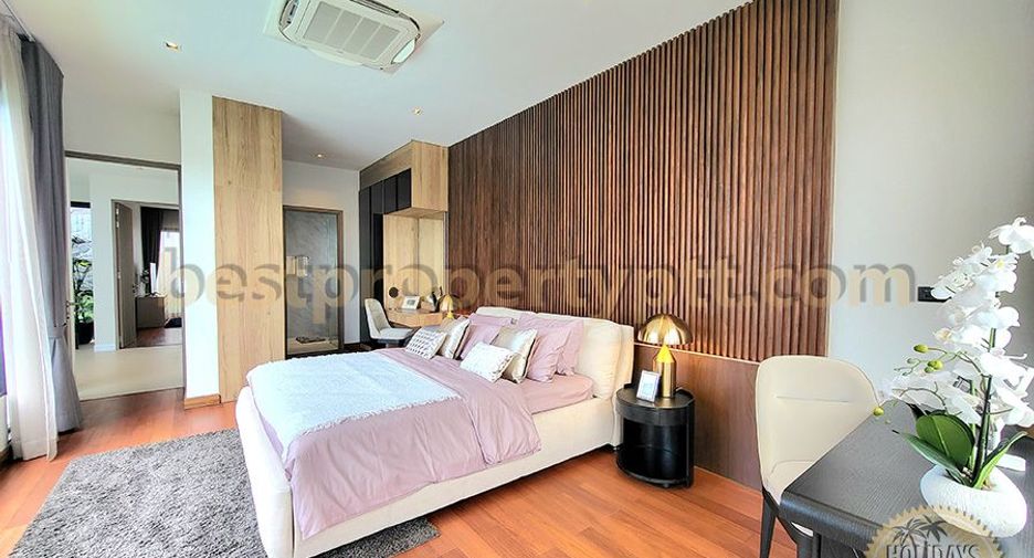 For sale 3 bedrooms villa in Bang Lamung, Chonburi