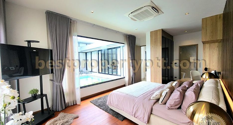 For sale 3 bedrooms villa in Bang Lamung, Chonburi