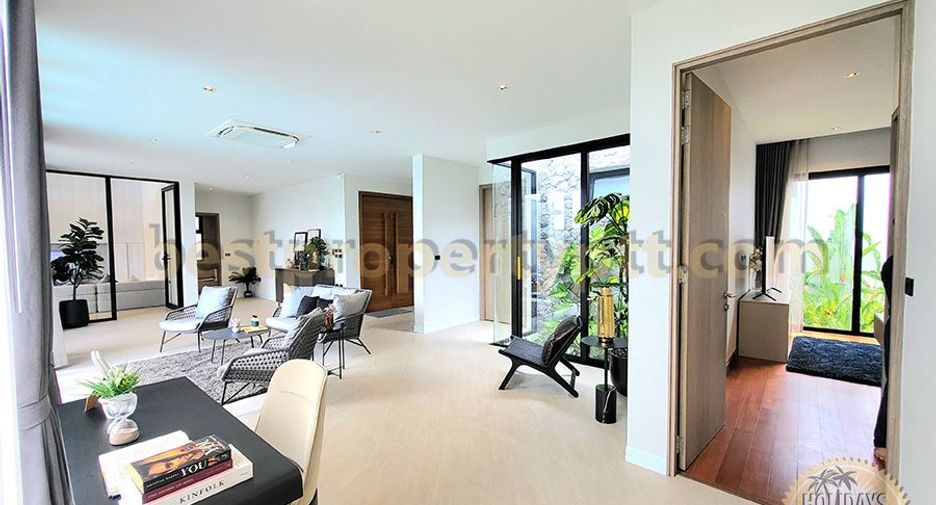 For sale 3 bedrooms villa in Bang Lamung, Chonburi