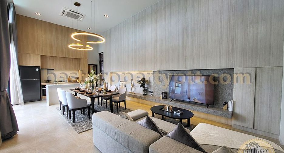 For sale 3 bedrooms villa in Bang Lamung, Chonburi
