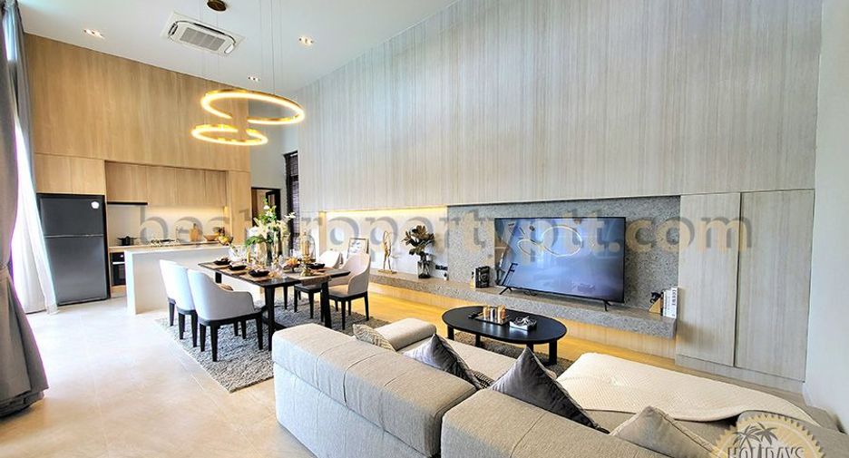 For sale 3 bedrooms villa in Bang Lamung, Chonburi