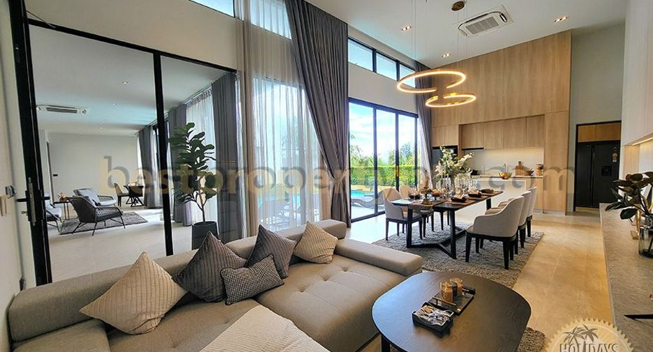 For sale 3 bedrooms villa in Bang Lamung, Chonburi