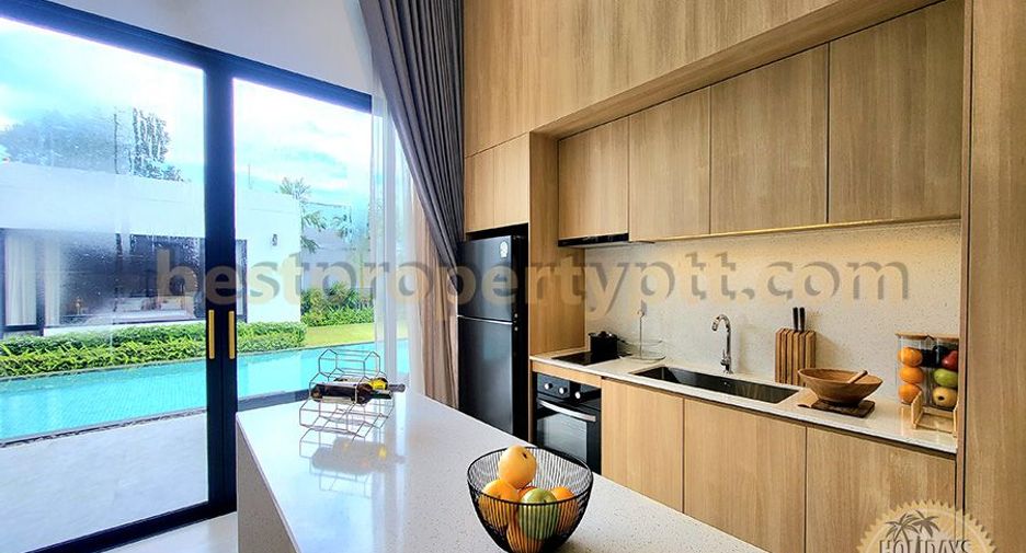 For sale 3 bedrooms villa in Bang Lamung, Chonburi