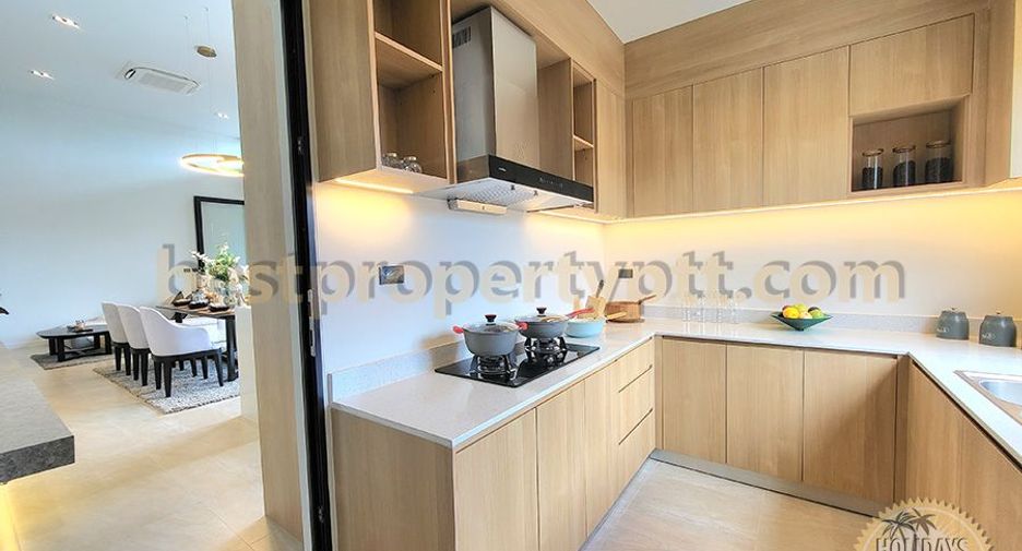 For sale 3 bedrooms villa in Bang Lamung, Chonburi