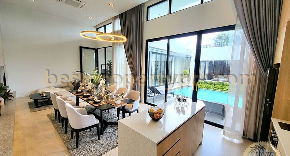 For sale 3 bedrooms villa in Bang Lamung, Chonburi