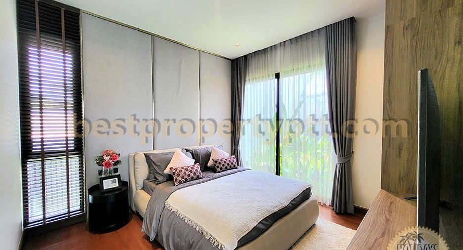 For sale 3 bedrooms villa in Bang Lamung, Chonburi